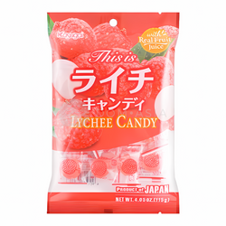 Cukierki o smaku liczi KASUGAI 115g | Keo Vi Vai KASUGAI 115g x 24op/ krt (613641)