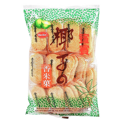 Wafle Ryżowe o smaku kokosowym BIN BIN 150g | Banh Gao Vi Dua BIN BIN 150g x 20op/ krt (4254)