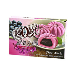 Mochi o smaku borówkowym TAIWAN DESSERT 210g | Mochi Hop Vi Qua Viet Quat 210gx24op/krt (270116)